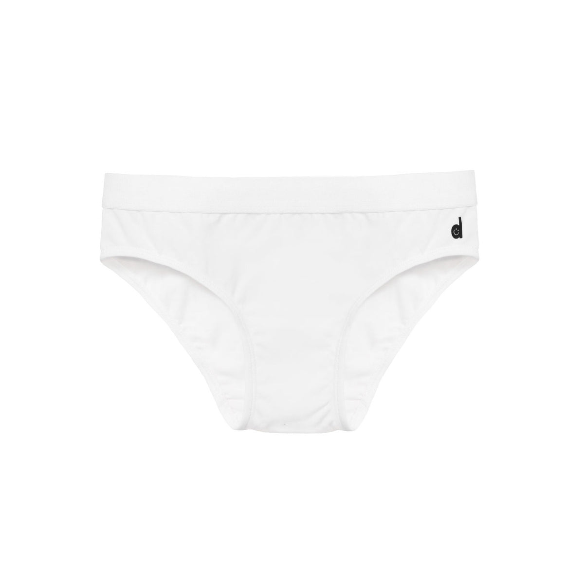 Girls White Underwear – Drawers Clothing
