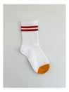 Valentines Day Stripe Socks