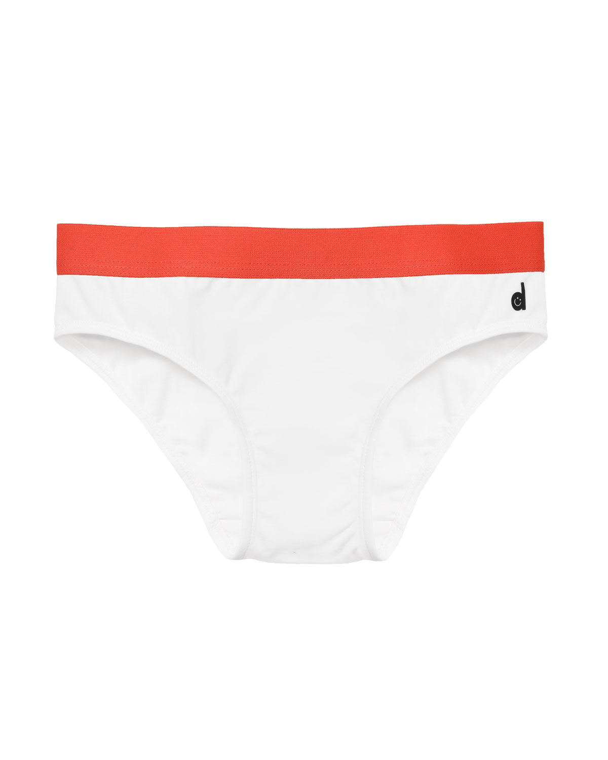 Red & White Striped Panties 