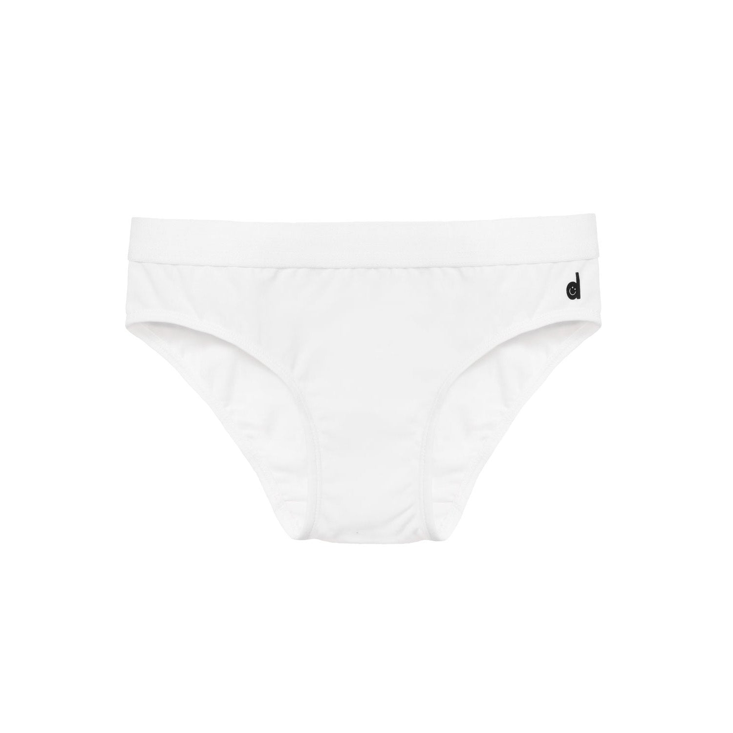 Girls White Underwear