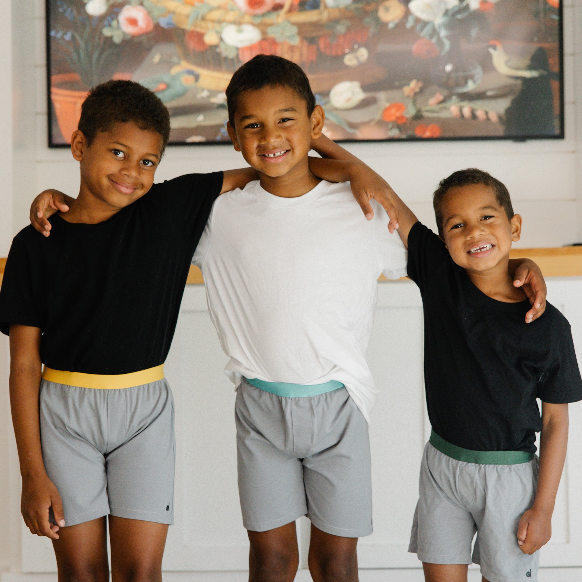 Boys Boxer Shorts Comfortable Cool Sleepwear Drawers Co